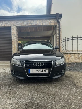 Audi A5 3.0 TDI B&O/239hp/КОЖА/ПОДГРЕВ/ОБСЛУЖЕНА/РЕАЛНИ КМ, снимка 2