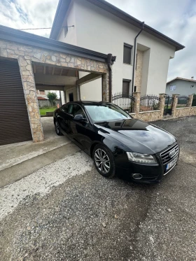 Audi A5 3.0 TDI B&O/239hp/КОЖА/ПОДГРЕВ/ОБСЛУЖЕНА/РЕАЛНИ КМ, снимка 4