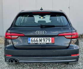 Audi A4 2.0TDI S-Line Quattro LED Панорама - [6] 