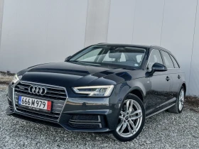 Audi A4 2.0TDI S-Line Quattro LED Панорама - [1] 