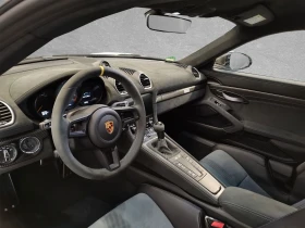 Porsche Cayman GT4 RS/ WEISSACH/ CARBON/ CLUBSPORT/ SPORT CHRONO/, снимка 7