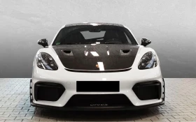 Porsche Cayman GT4 RS/ WEISSACH/ CARBON/ CLUBSPORT/ SPORT CHRONO/, снимка 2