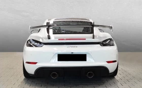 Porsche Cayman GT4 RS/ WEISSACH/ CARBON/ CLUBSPORT/ SPORT CHRONO/, снимка 5