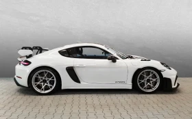 Porsche Cayman GT4 RS/ WEISSACH/ CARBON/ CLUBSPORT/ SPORT CHRONO/, снимка 3