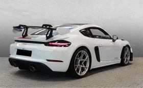 Porsche Cayman GT4 RS/ WEISSACH/ CARBON/ CLUBSPORT/ SPORT CHRONO/, снимка 4