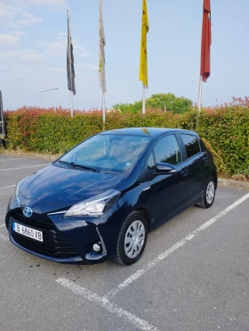 Обява за продажба на Toyota Yaris 1.5 Hybrid, automatic, в гаранция до 2029г ~22 200 лв. - изображение 1
