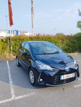 Обява за продажба на Toyota Yaris 1.5 Hybrid, automatic, в гаранция до 2029г ~22 200 лв. - изображение 1