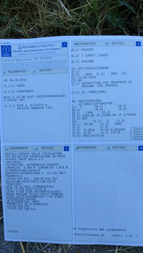 Peugeot Partner  TEPEE  OUTDOOR    1.6HDI 109k.c. климатроник - 9600 лв. / 4908.40 € - 98237536 16