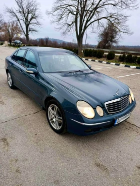Mercedes-Benz E 220 РЪЧКА , снимка 1
