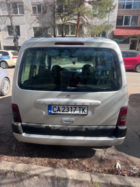 Peugeot Partner 1.6Д Климатик - 1720 € / 3364.03 лв. - 37176599 3