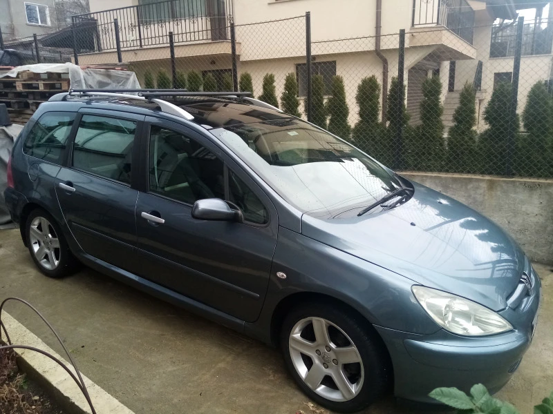 Peugeot 307 2.0 HDI 136к.с. в Автомобили и джипове в гр. Перник