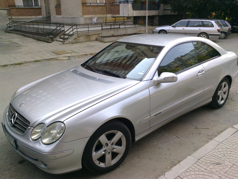 Mercedes-Benz CLK, снимка 2 - Автомобили и джипове - 45199173