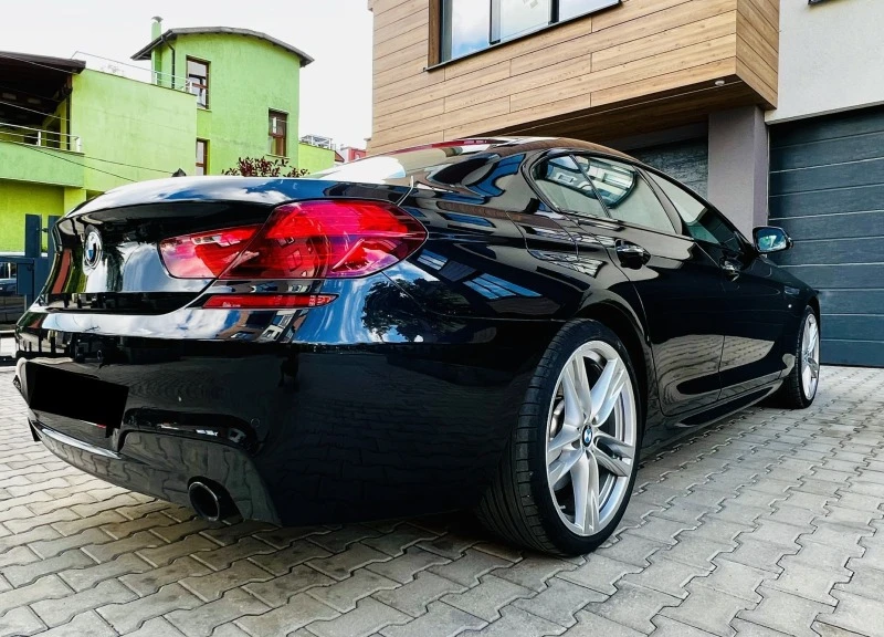 BMW 640 d XDrive GranCoupe LCI M-Sport, снимка 5 - Автомобили и джипове - 43896603