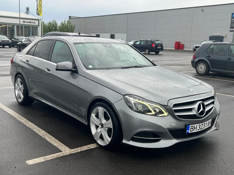 Mercedes-Benz E 220 W212 facelift, снимка 5 - Автомобили и джипове - 47392391