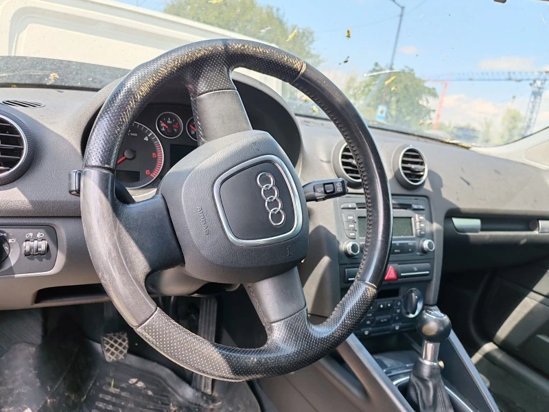 Audi A3 1.9tdi, снимка 6 - Автомобили и джипове - 45530791