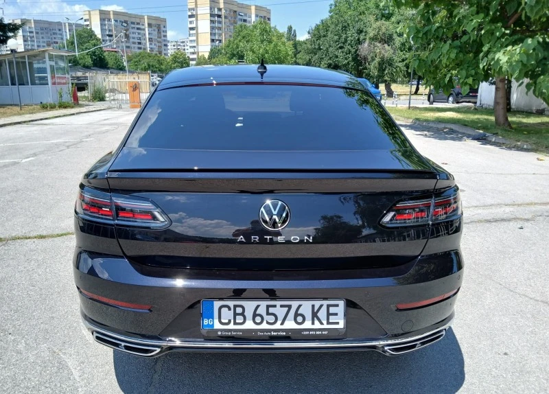 VW Arteon R-Line 2.0 TSI DSG, снимка 6 - Автомобили и джипове - 47463642