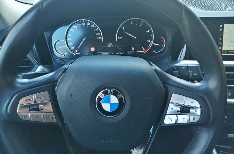 BMW 318 2020гG21-ZF-АВТОМАТ-2.0TDi-150кс-ЕВРО 6d-УНИКАТ!, снимка 9 - Автомобили и джипове - 46865088