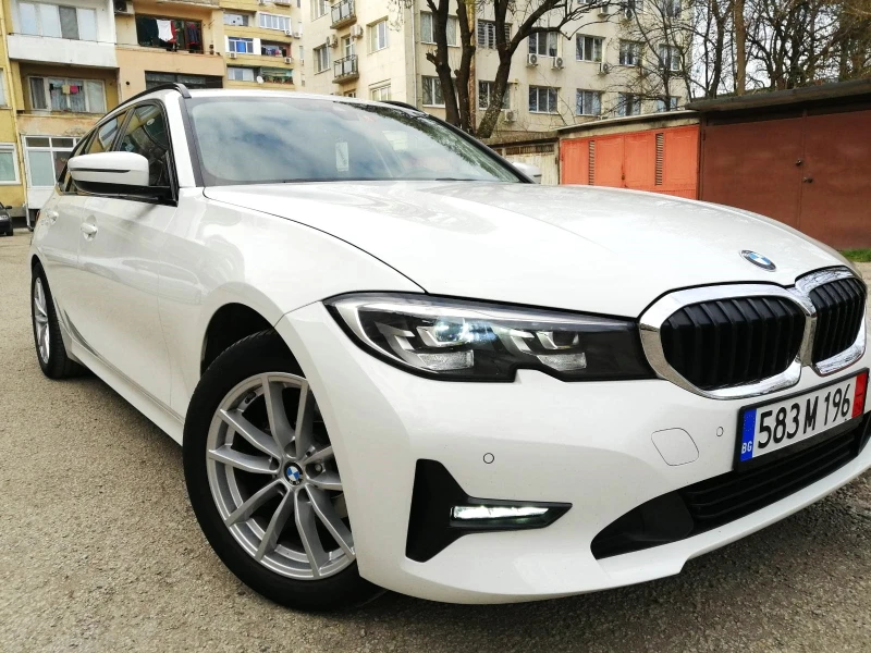 BMW 318 2020гG21-ZF-АВТОМАТ-2.0TDi-150кс-ЕВРО 6d-УНИКАТ!, снимка 8 - Автомобили и джипове - 46865088