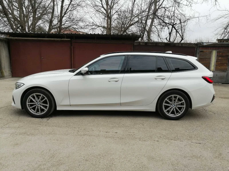 BMW 318 2020гG21-ZF-АВТОМАТ-2.0TDi-150кс-ЕВРО 6d-УНИКАТ!, снимка 3 - Автомобили и джипове - 46865088