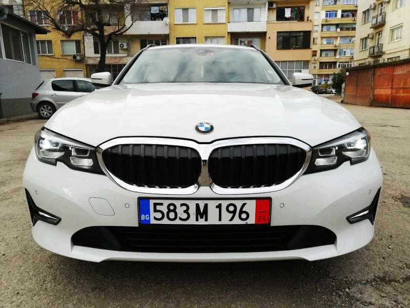 BMW 318 2020гG21-ZF-АВТОМАТ-2.0TDi-150кс-ЕВРО 6d-УНИКАТ!, снимка 2 - Автомобили и джипове - 46865088