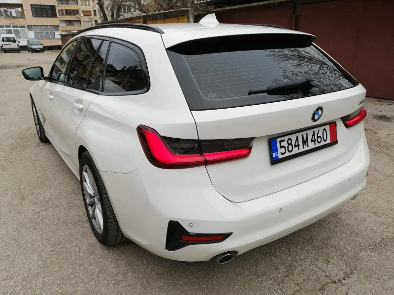 BMW 318 2020гG21-ZF-АВТОМАТ-2.0TDi-150кс-ЕВРО 6d-УНИКАТ!, снимка 4 - Автомобили и джипове - 46865088