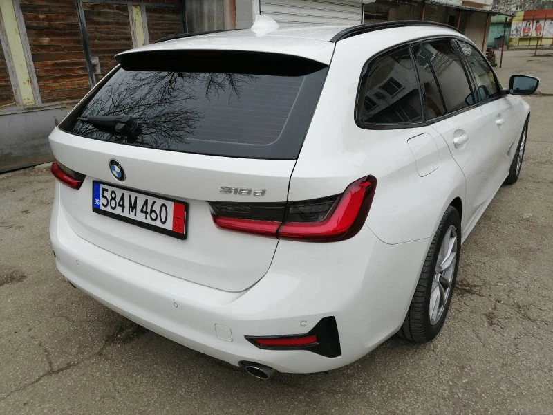 BMW 318 2020гG21-ZF-АВТОМАТ-2.0TDi-150кс-ЕВРО 6d-УНИКАТ!, снимка 6 - Автомобили и джипове - 46865088