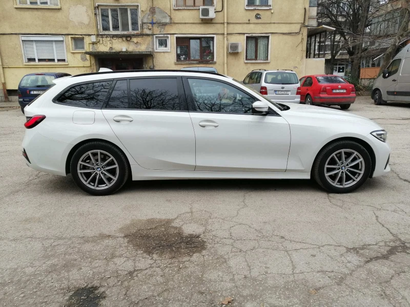 BMW 318 2020гG21-ZF-АВТОМАТ-2.0TDi-150кс-ЕВРО 6d-УНИКАТ!, снимка 7 - Автомобили и джипове - 46865088