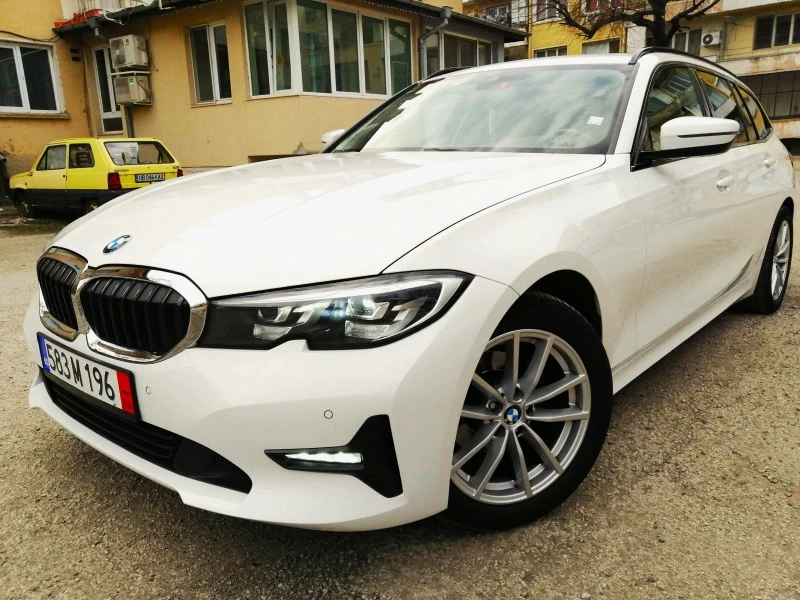 BMW 318 2020гG21-ZF-АВТОМАТ-2.0TDi-150кс-ЕВРО 6d-УНИКАТ!, снимка 1 - Автомобили и джипове - 46865088