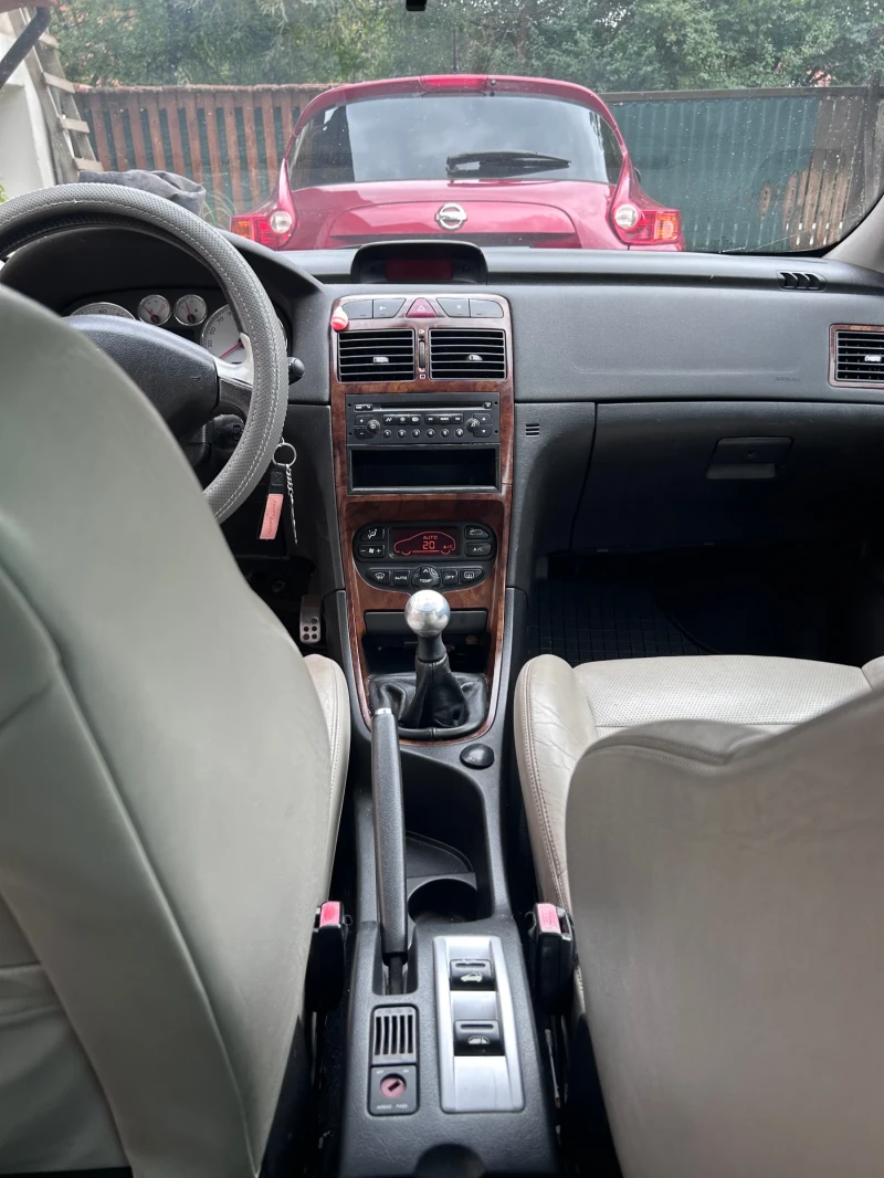 Peugeot 307 307 CC 1.6, снимка 8 - Автомобили и джипове - 48019582