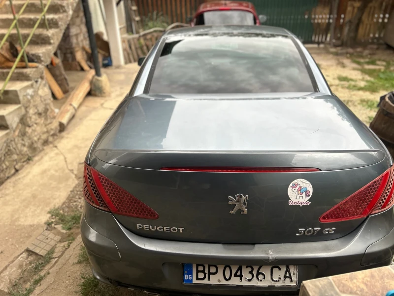 Peugeot 307 307 CC 1.6, снимка 3 - Автомобили и джипове - 48019582