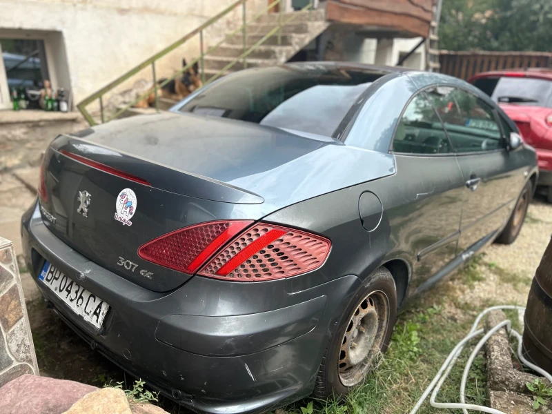 Peugeot 307 307 CC 1.6, снимка 4 - Автомобили и джипове - 48019582