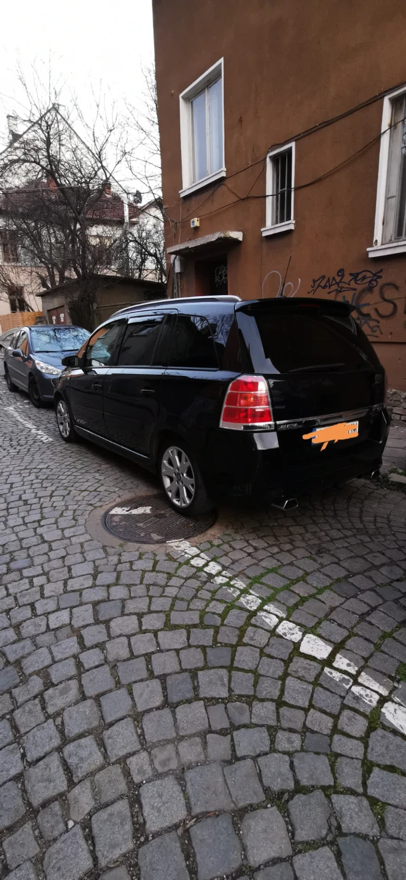 Opel Zafira OPC, снимка 4 - Автомобили и джипове - 47311658