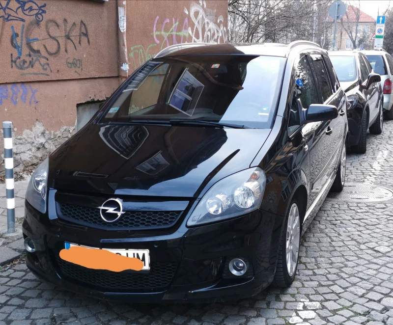 Opel Zafira OPC, снимка 7 - Автомобили и джипове - 47311658