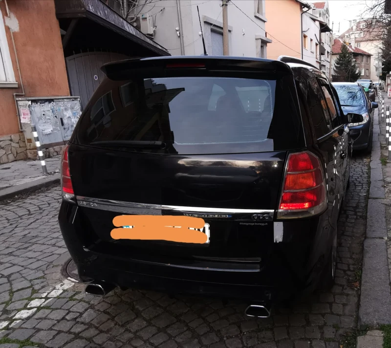 Opel Zafira OPC, снимка 3 - Автомобили и джипове - 47311658