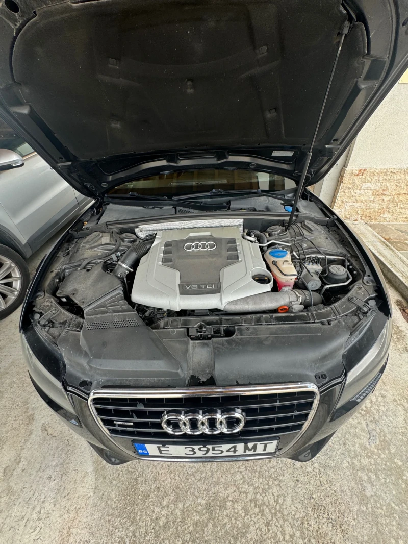 Audi A5 3.0 TDI B&O/239hp/КОЖА/ПОДГРЕВ/ОБСЛУЖЕНА/РЕАЛНИ КМ, снимка 10 - Автомобили и джипове - 47517192