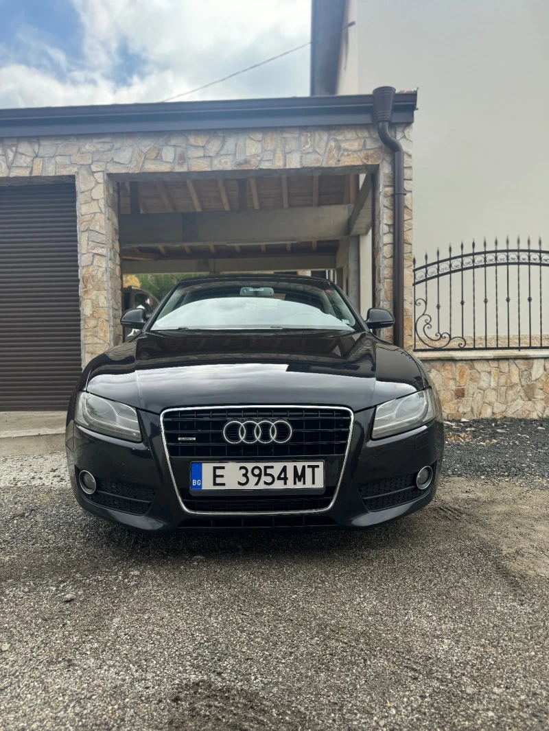 Audi A5 3.0 TDI B&O/239hp/КОЖА/ПОДГРЕВ/ОБСЛУЖЕНА/РЕАЛНИ КМ, снимка 2 - Автомобили и джипове - 47648682