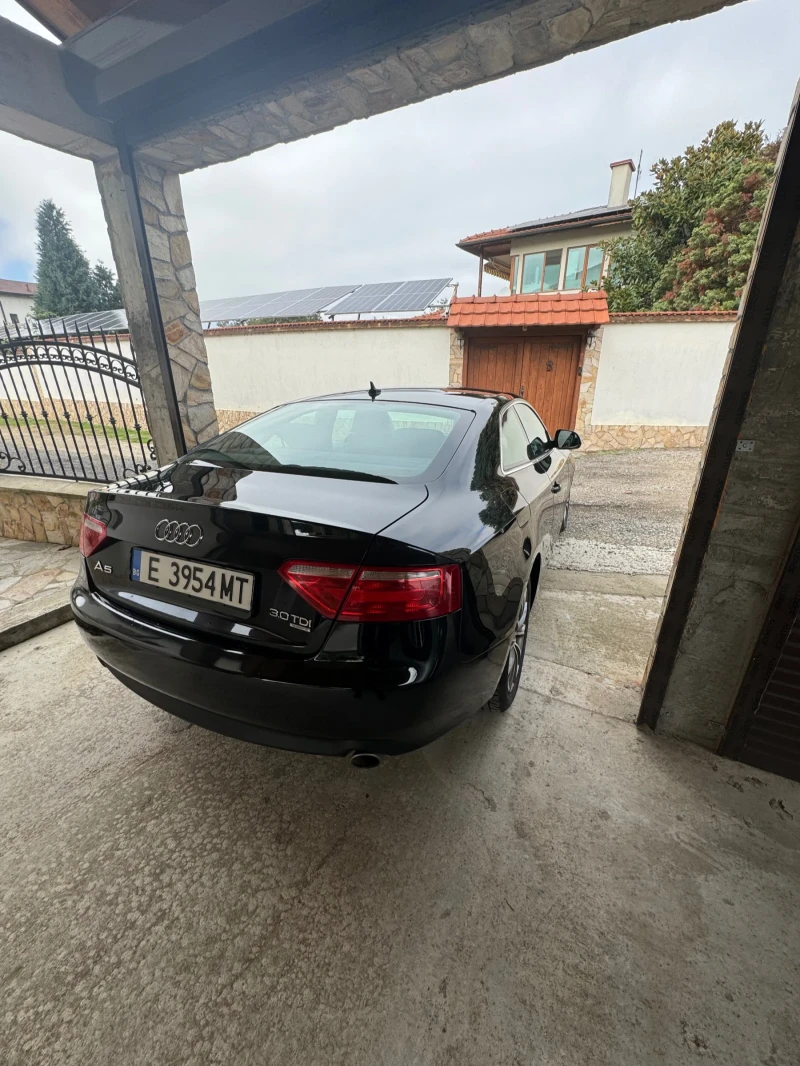 Audi A5 3.0 TDI B&O/239hp/КОЖА/ПОДГРЕВ/ОБСЛУЖЕНА/РЕАЛНИ КМ, снимка 3 - Автомобили и джипове - 47648682