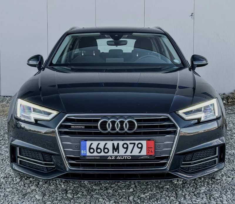 Audi A4 ПРОДАДЕН 2.0TDI S-Line Quattro LED Панорама, снимка 2 - Автомобили и джипове - 47793335