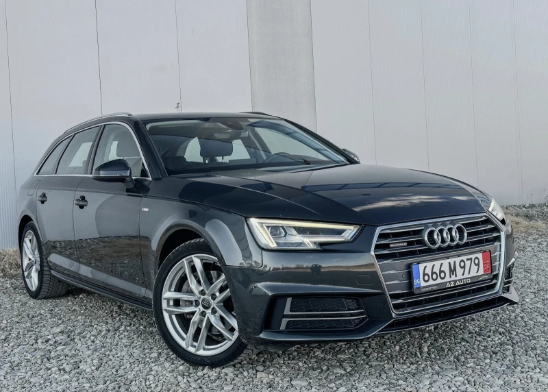 Audi A4 ПРОДАДЕН 2.0TDI S-Line Quattro LED Панорама, снимка 3 - Автомобили и джипове - 47793335