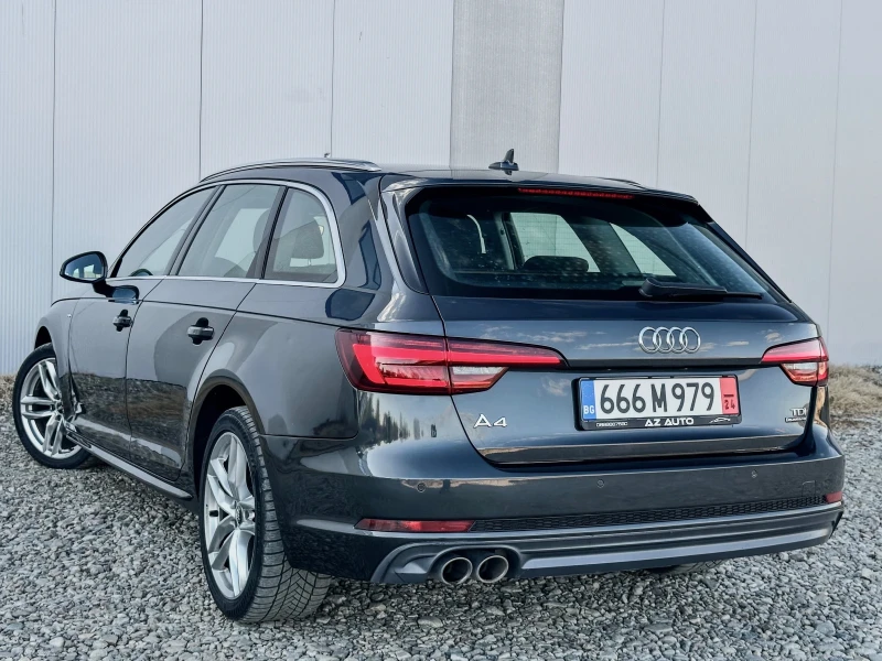 Audi A4 ПРОДАДЕН 2.0TDI S-Line Quattro LED Панорама, снимка 4 - Автомобили и джипове - 47793335