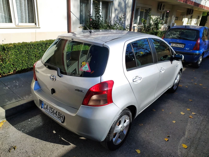 Toyota Yaris D4D, снимка 7 - Автомобили и джипове - 47924881