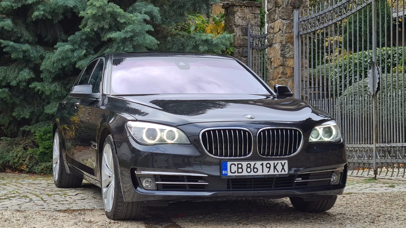 BMW 750 d xDrive, снимка 1 - Автомобили и джипове - 47934372