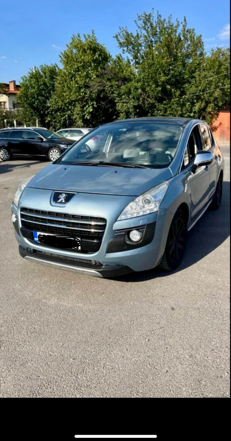 Peugeot 3008 Дизел-хибрид, снимка 1 - Автомобили и джипове - 47977006