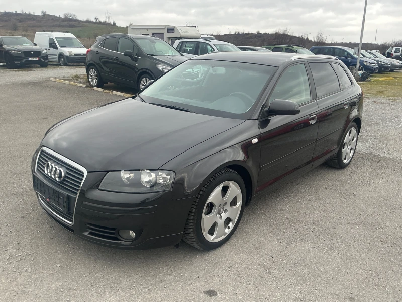 Audi A3 2.0 TDI, снимка 3 - Автомобили и джипове - 47990189