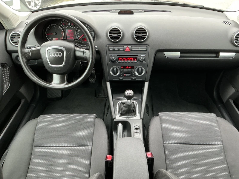 Audi A3 2.0 TDI, снимка 12 - Автомобили и джипове - 47990189