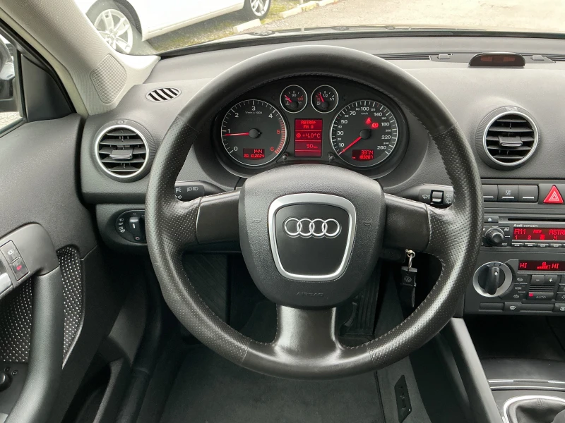 Audi A3 2.0 TDI, снимка 11 - Автомобили и джипове - 47990189