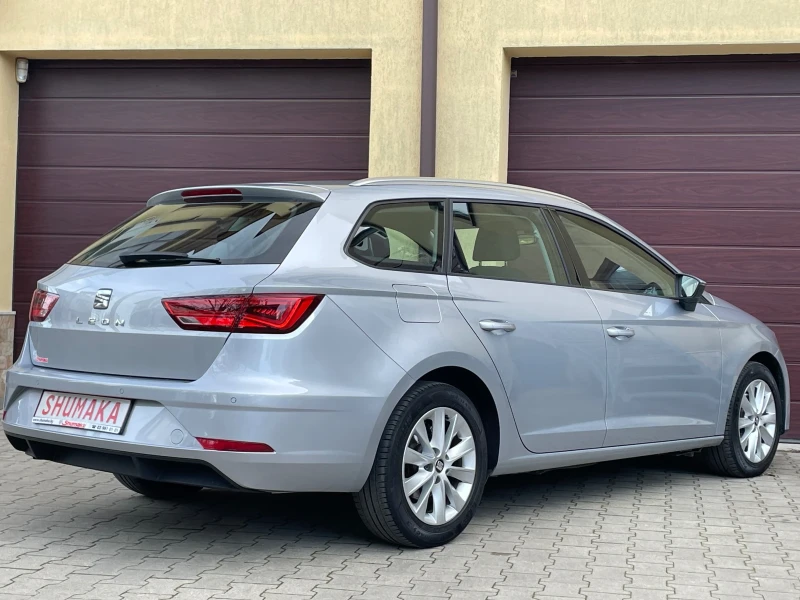 Seat Leon ST-1.6TDI-116ps, снимка 5 - Автомобили и джипове - 48014006