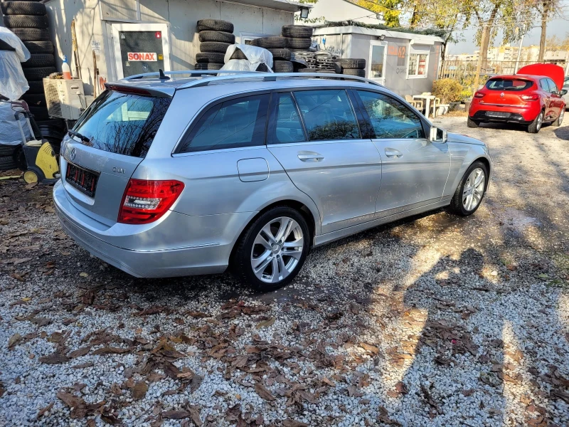 Mercedes-Benz C 200 2.2 CDI AUTOMATIC , снимка 4 - Автомобили и джипове - 48041976