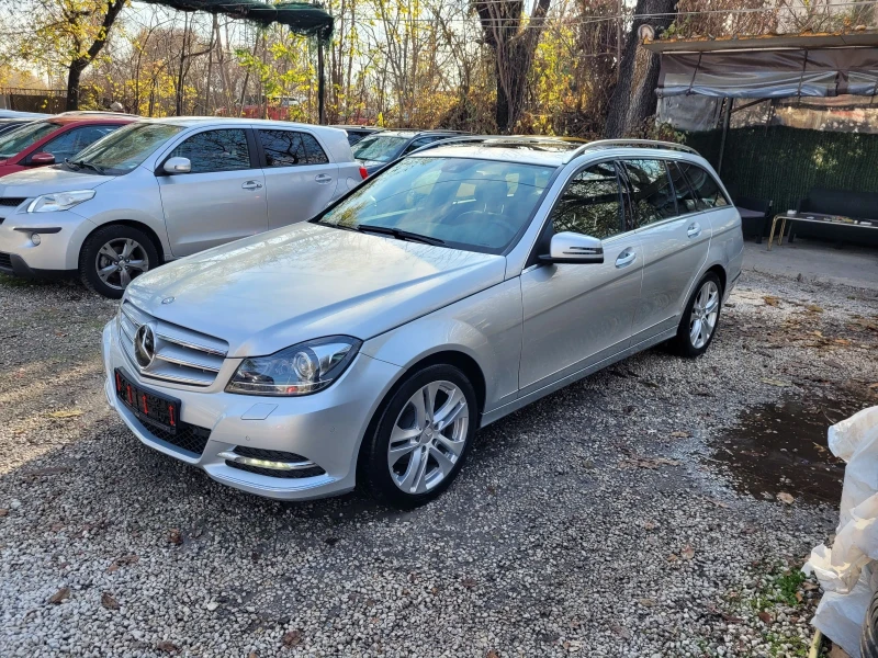 Mercedes-Benz C 200 2.2 CDI AUTOMATIC , снимка 1 - Автомобили и джипове - 48041976