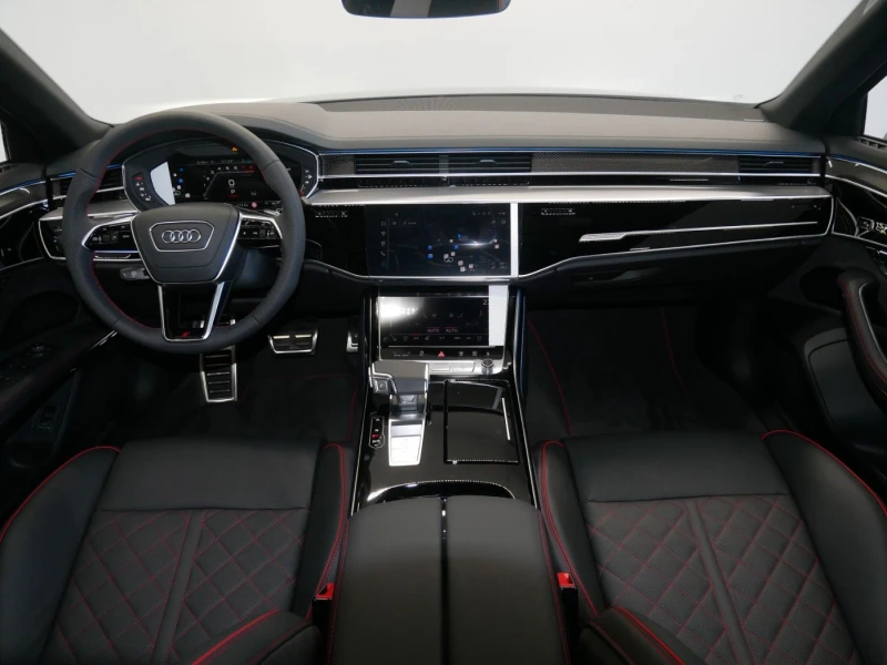 Audi S8 Quattro = Black Optic Plus= Carbon Гаранция, снимка 7 - Автомобили и джипове - 48117429